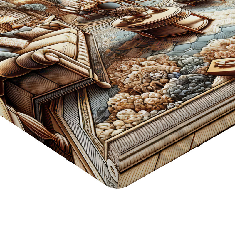 Microfiber Fitted Sheet, King Fitted Sheet