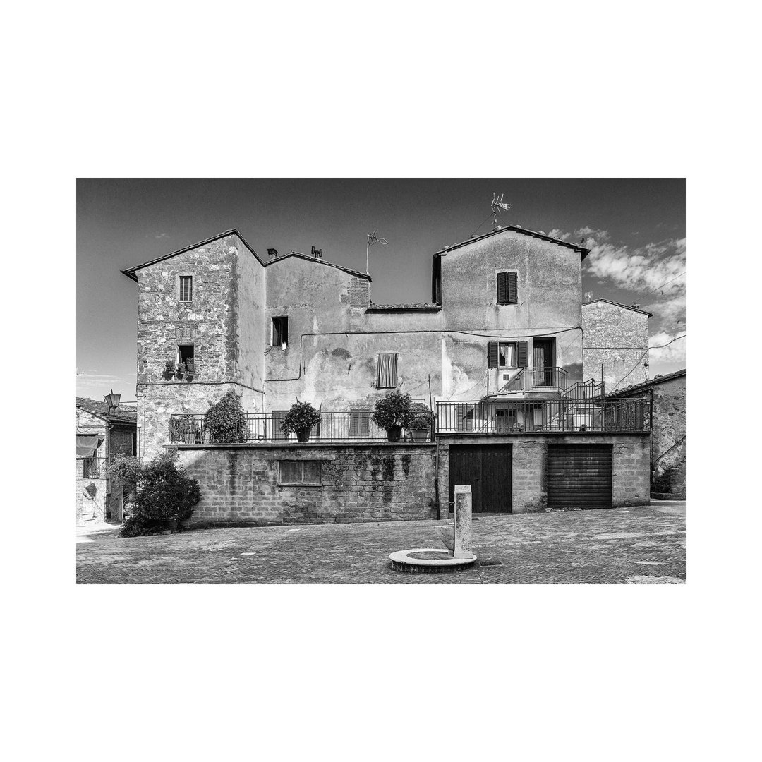 Pienza - Italy by Mikolaj Gospodarek - Wrapped Canvas Print