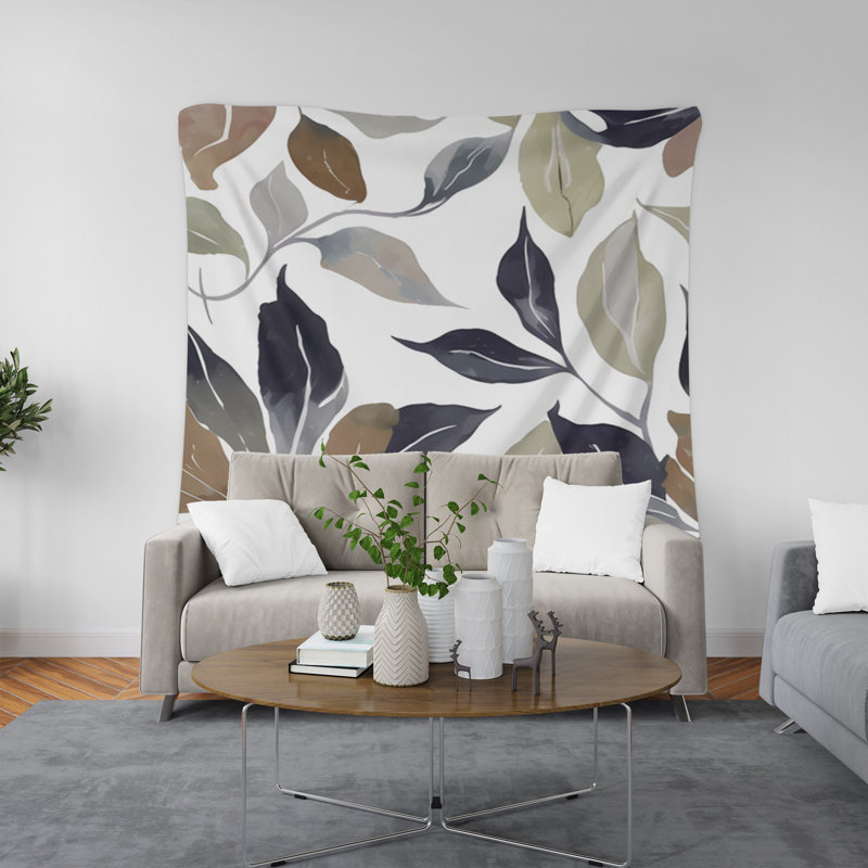 Tapisserie murale, H 80 po x l 68 po
