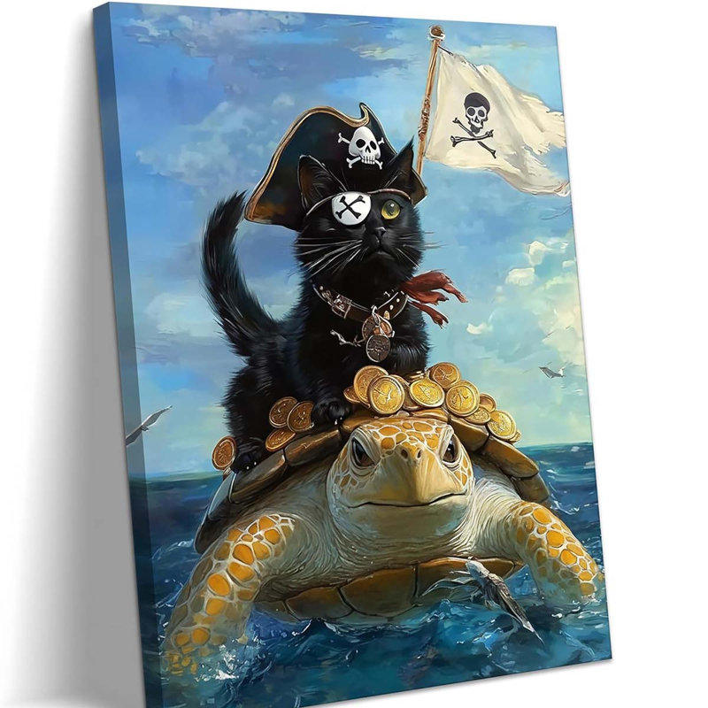 Wrapped Canvas Print