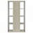 4-Shelf Bookshelf