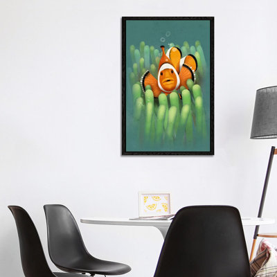 Clown Fish 1 Piece Wall Art on Canvas
