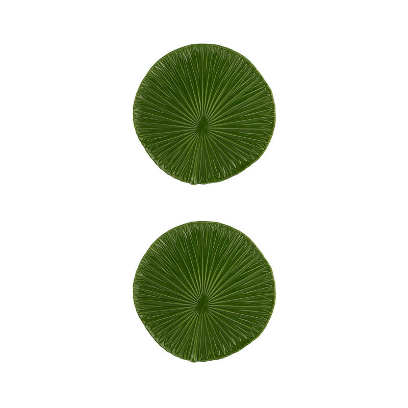 Amazōnia Earthenware No Pattern Charger
