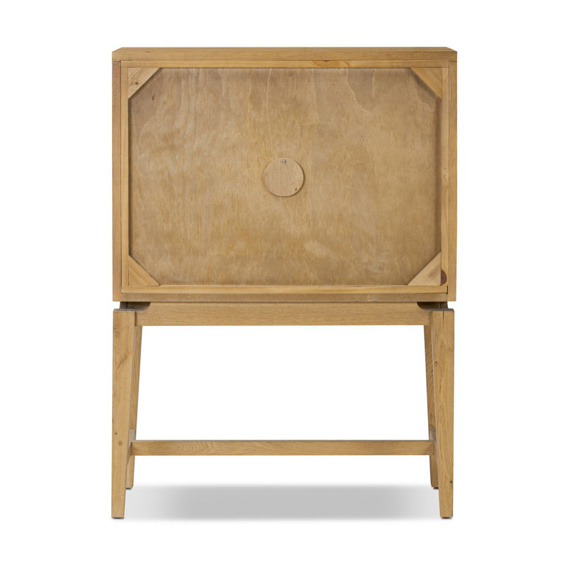 BERGSTROM Armoire Desk
