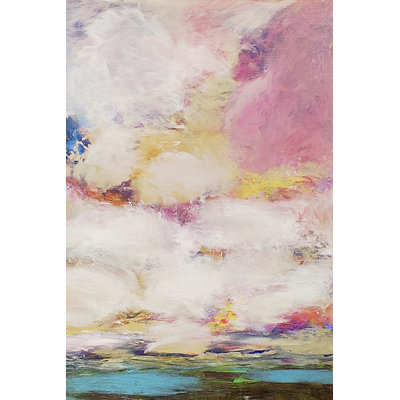 Long Way II by Allan Friedlander - Wrapped Canvas Painting