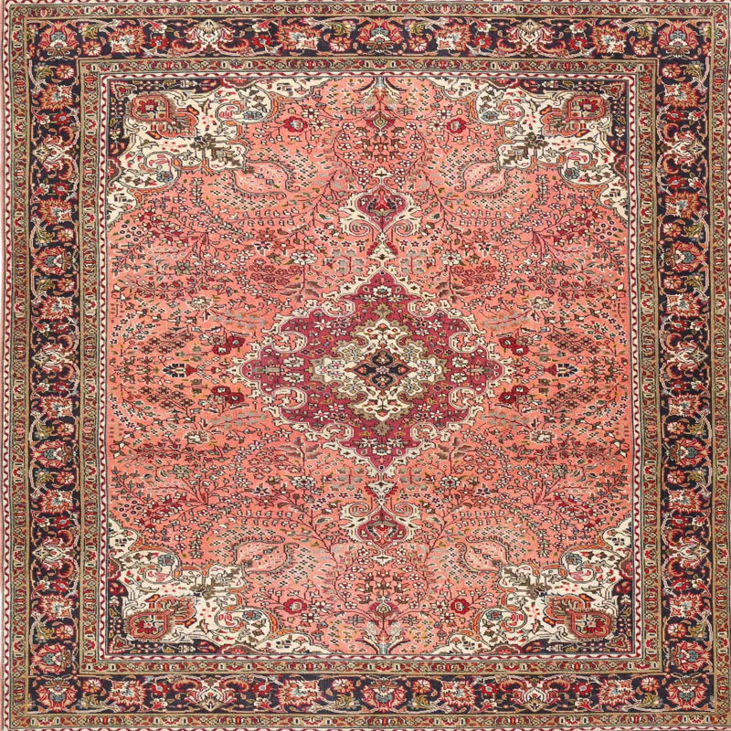 Oriental Indoor Rug, Square 8'