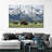 " Grazing Teton Bison " 3 Piece Art Set-92763953