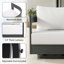 Chaise pivotante d'extérieur en aluminium avec coussins Sunbrella Frances-123514870