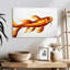Poisson koi orange-107702039