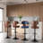 Sonja Adjustable Height Swivel Bar Stools With Back And Footrest-1421574487