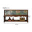 Retro Multifunctional Solid Wood Sideboard