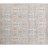 Transitional, Vintage One-of-a-Kind Rectangle 7'11" X 10'1" Hand Knotted Area Rug