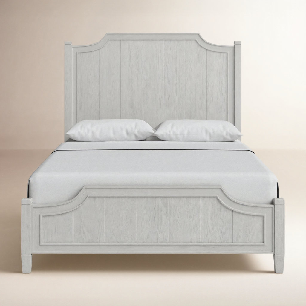 Solid Wood Bed, Queen