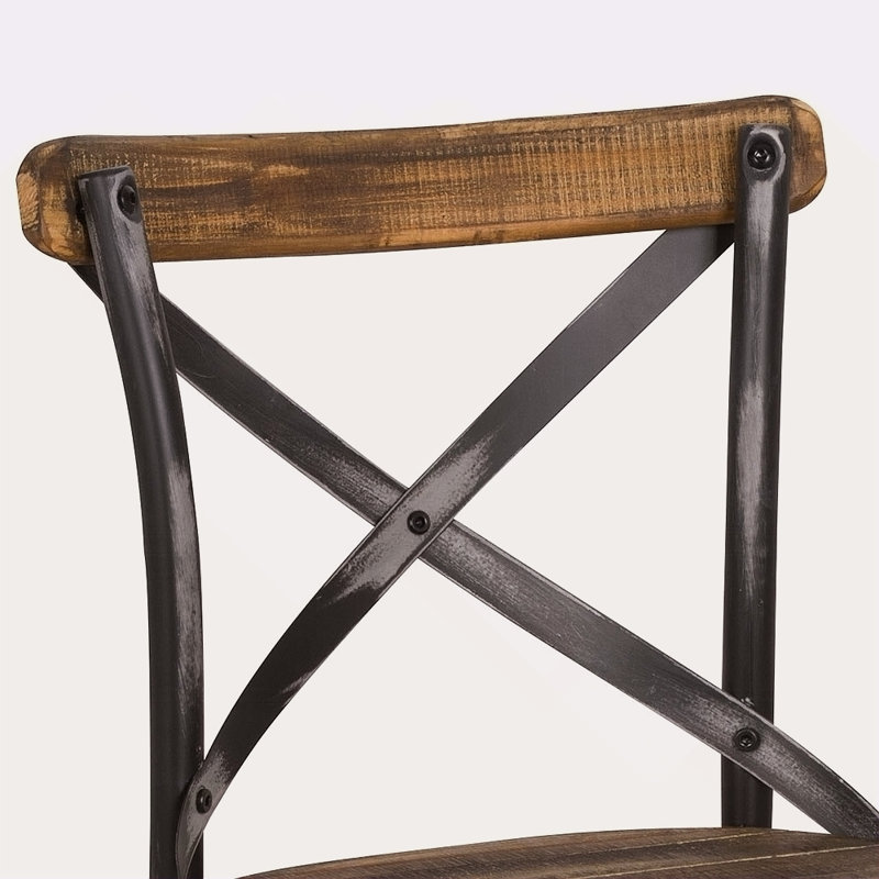 Mobilier de salle à manger 1 pièce, Noir antique