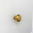 Eloise Unlacquered Brass 1 1/4" Round Knob