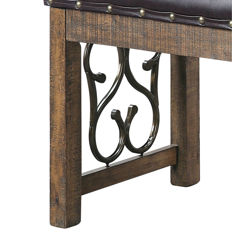 Banc en cuir synthétique Classic Classic
