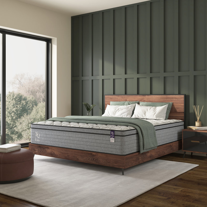 NapQueen Elite 12" Twin Gel Memory Foam Hybrid Mattress