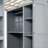 Full Size Loft Bed With Wardrobe-871801178