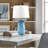 Confetti Glass Table Lamp Blue See Below