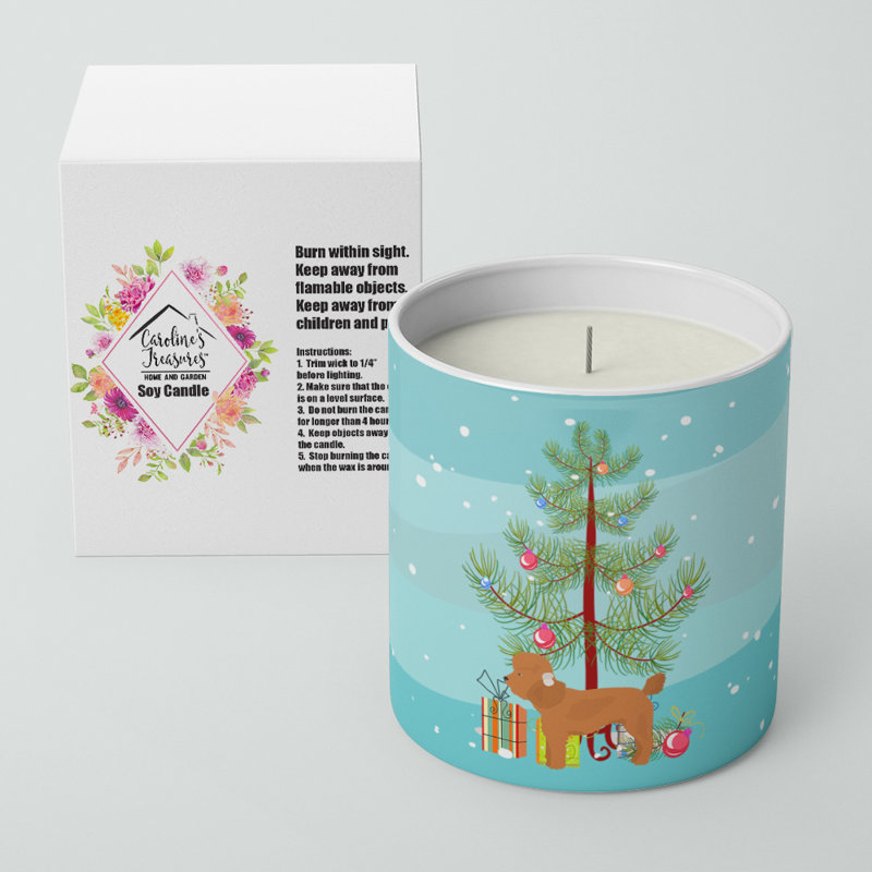 Bougie décorative 10 oz