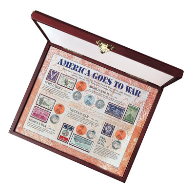 Enalina America Goes to War Coin Box