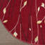 Tapis rouge à motif floral Aratrika-1671632671