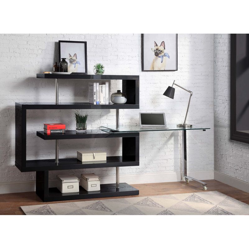Bureau d'écriture Buck II, Noir