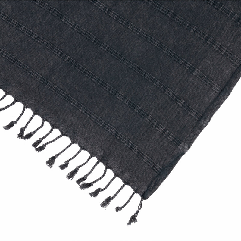 Sanil Ultra Light Beach Towel, Anthracite Grey