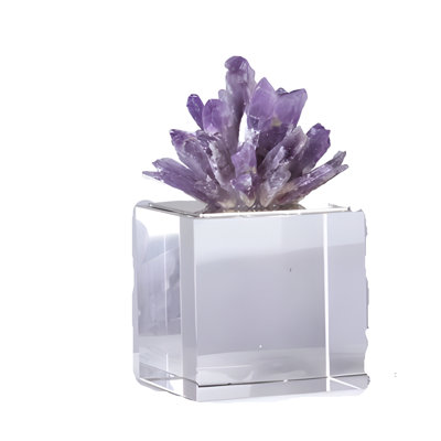 Elegant Crystal Accents For Modern Showcase Home Interiors