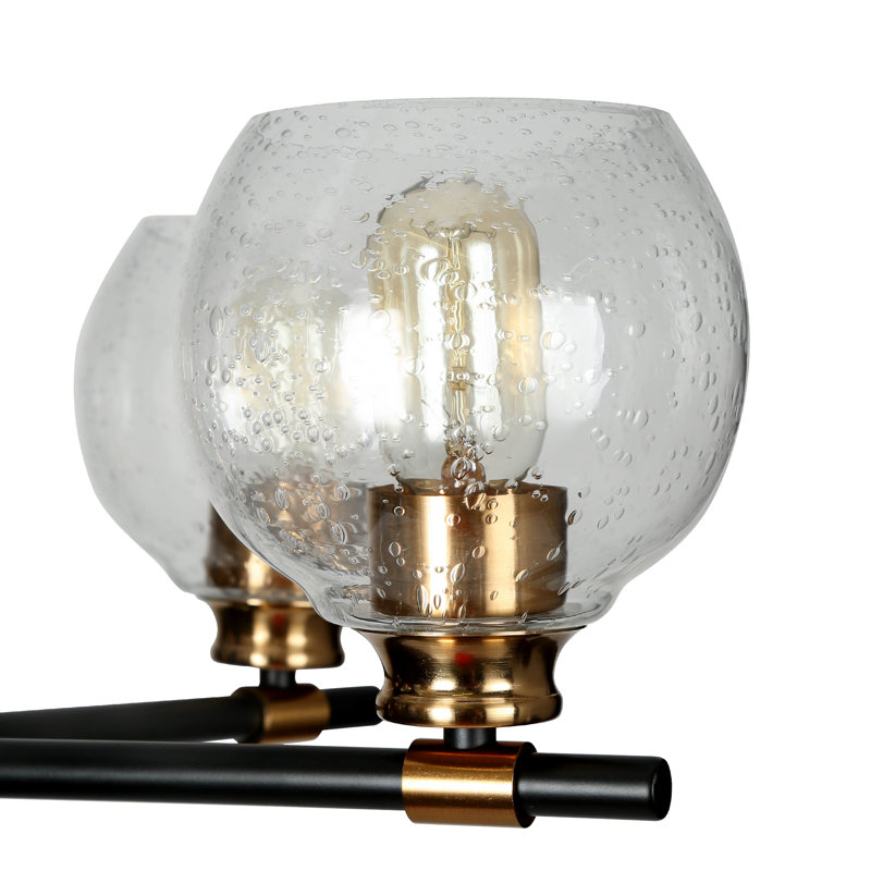 Lustre sphérique 5 lumières à intensité variable Geona