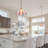 Modern Tiffany Mini Glass Pendant Light Fixture