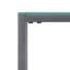 Console étroite et longue avec plateau en miroir Lathem-1252914958-1252914957