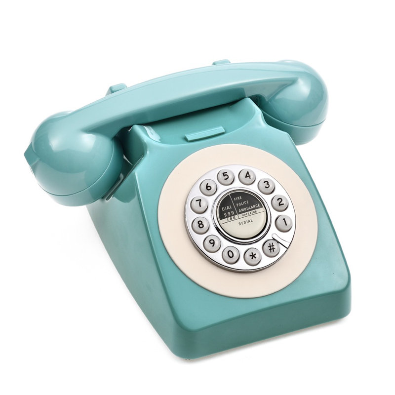 Rotary Dial Corded Telephone