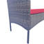 Darrett Wicker Outdoor Bench-1375991460
