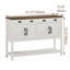 Armoire de rangement 47 po Modern Farmhouse