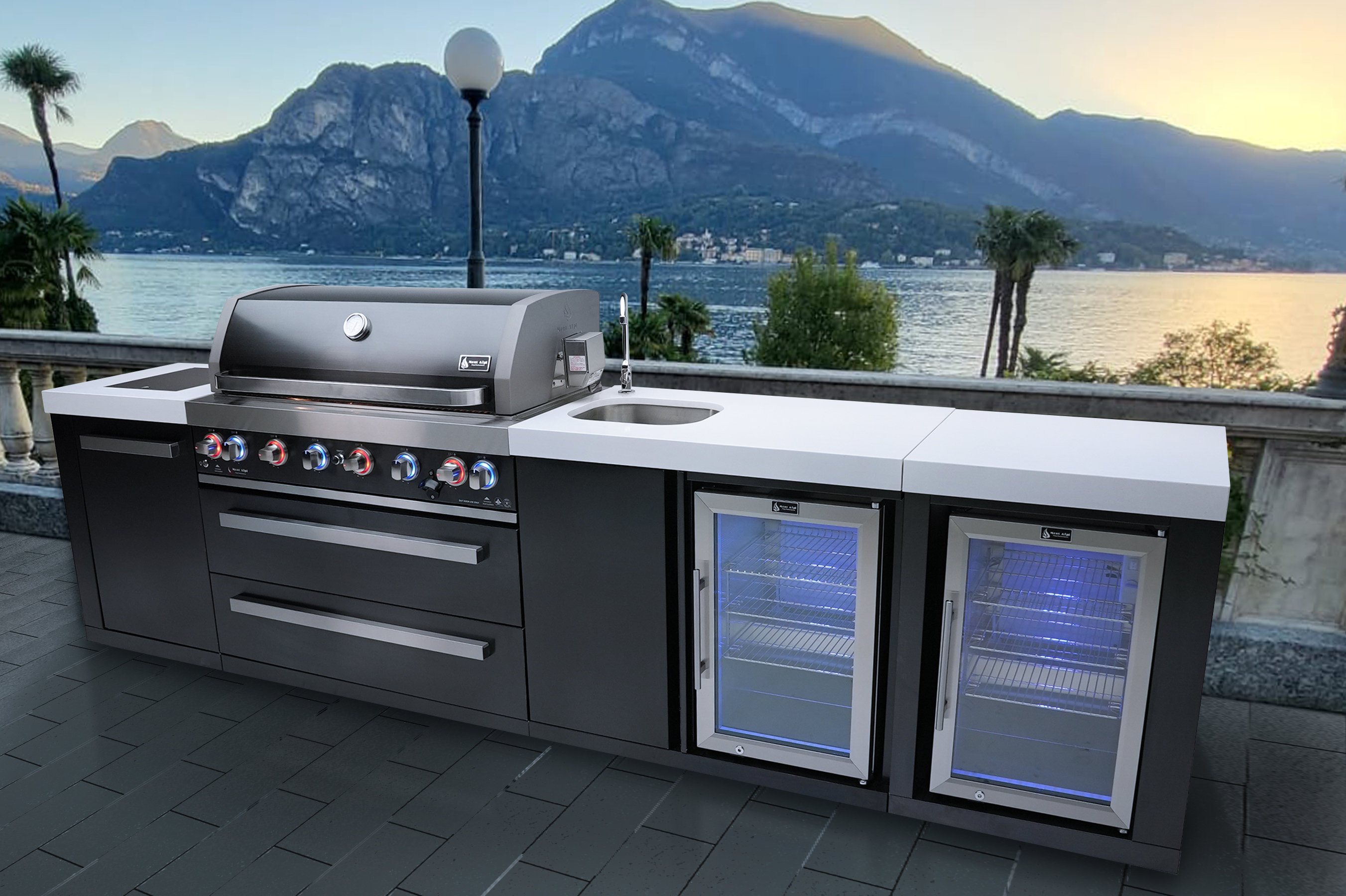 https://assets.wfcdn.com/im/54742441/compr-r85/2350/235074374/mont-alpi-6-burner-black-stainless-steel-outdoor-bbq-island-grill-beverage-center-fridge-cabinet.jpg