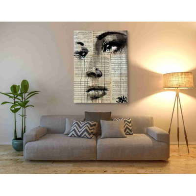 «Shore» par Loui Jover - impression sur toile tendue