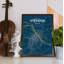 « vienne city map », reproduction d’impression sur affiche-31734641