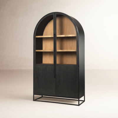 Clementine Mango Dining Cabinet