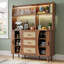 Metal Rectangle Accent Cabinet
