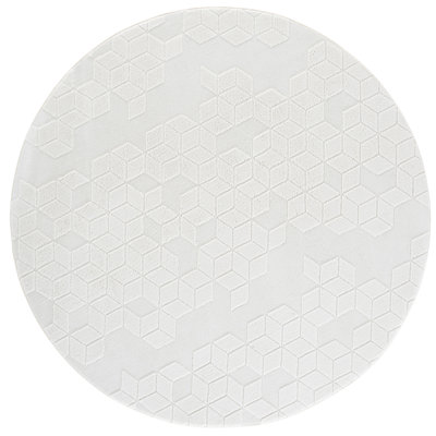 Versailles 668 Performance Machine Washable Geometric Rug