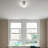 Becky Glass Flush Mount-22240816