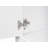 18.00'' Single Bathroom Vanity with Ceramic Top-97827535-97827536