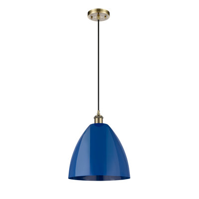Luminaire suspendu conique 1 lumière