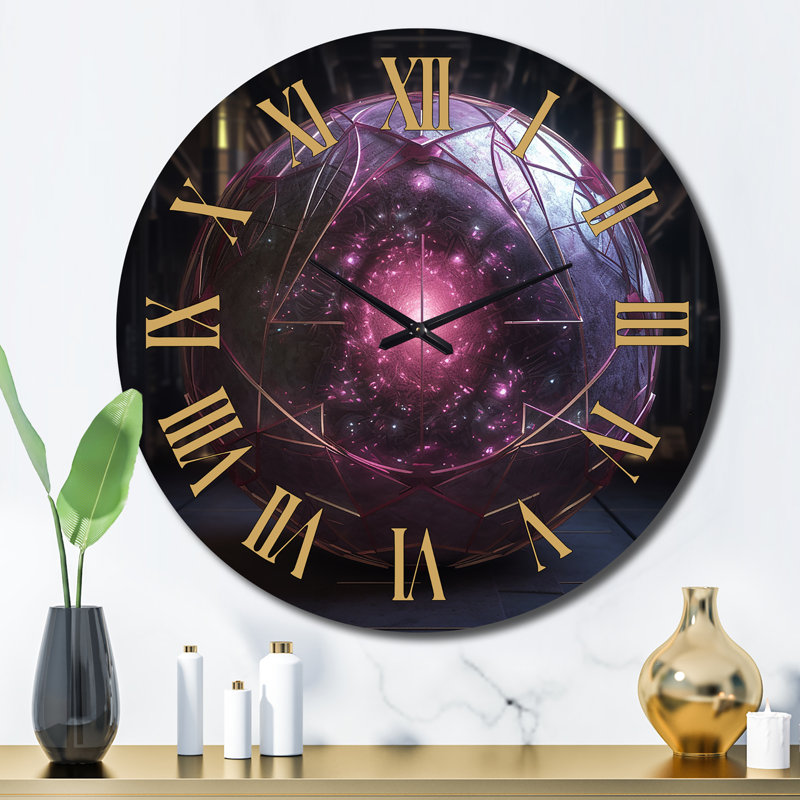 Horloge murale Galactic, Grand