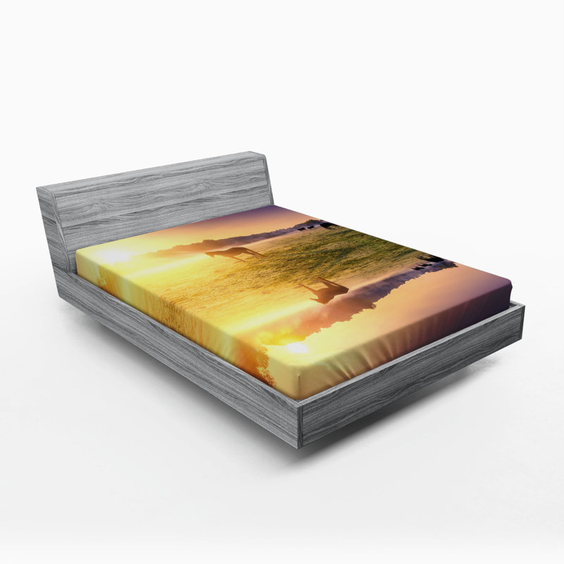 Microfiber Fitted Sheet, Full Fitted Sheet