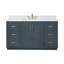 Meuble-lavabo simple l 60 po Gazsi-1593183782