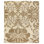 Brocade Floral Area Rug in Beige/Neutral/Gray