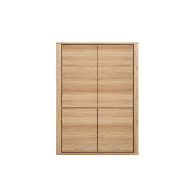 Shadow Solid Wood China Cabinet