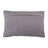 Embroidered Cotton Geometric Lumbar Pillow-771569758